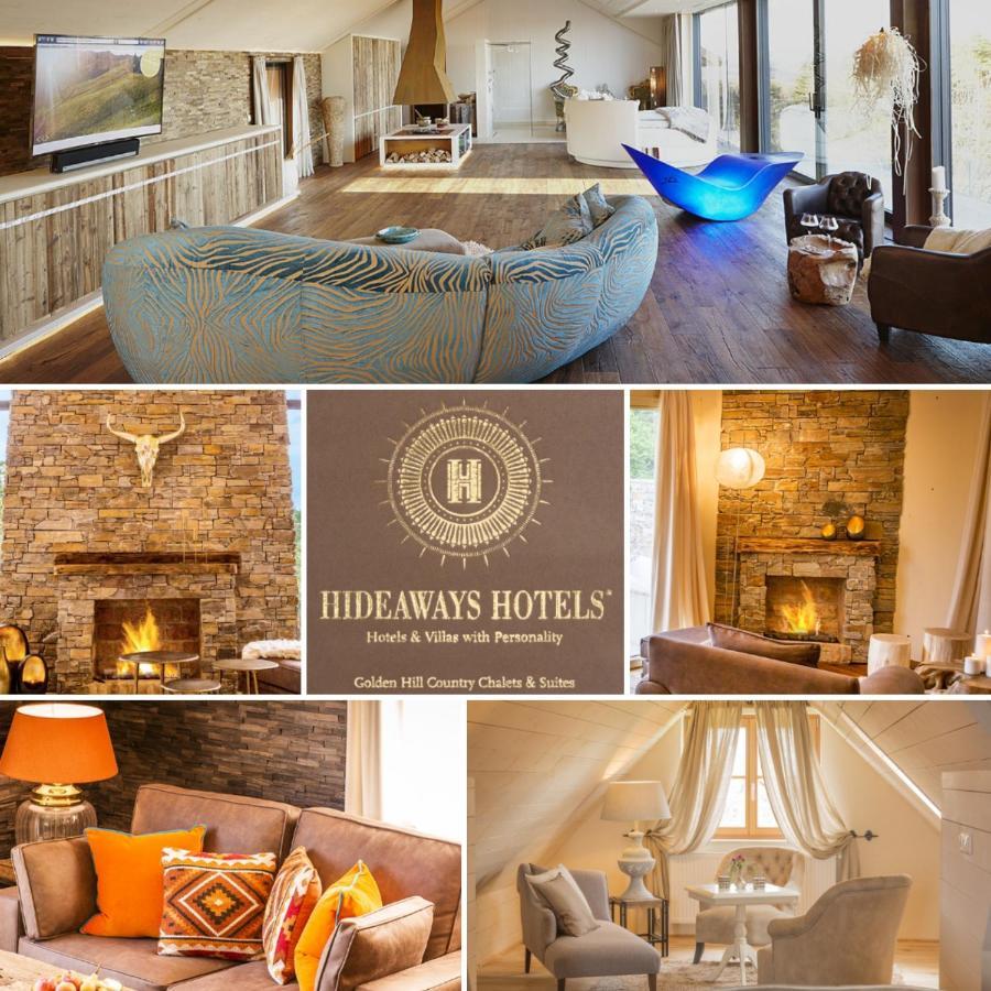 Golden Hill Country Chalets & Suites Waldschach Exteriér fotografie