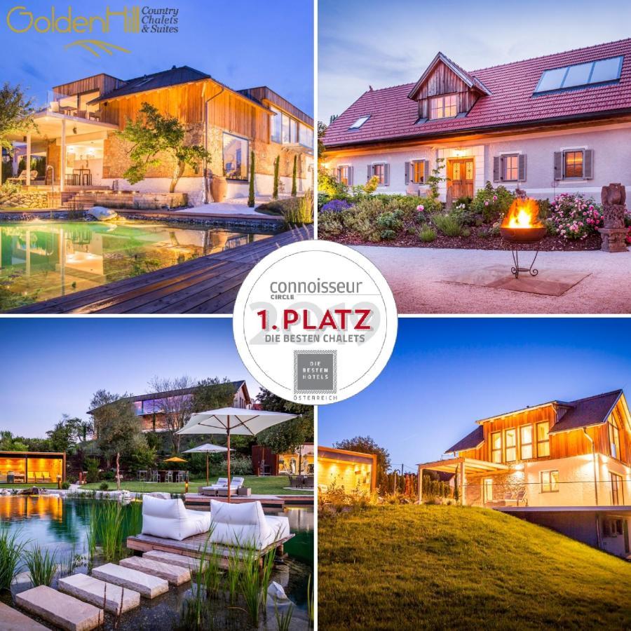 Golden Hill Country Chalets & Suites Waldschach Exteriér fotografie